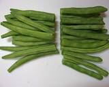 基本のおかず　厚揚げといんげんの煮物作り方1写真