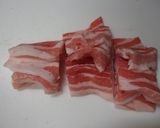 基本のおかず　厚揚げといんげんの煮物作り方2写真