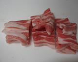 基本のおかず　厚揚げといんげんの煮物作り方2写真