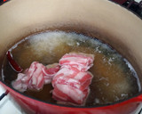 基本のおかず　厚揚げといんげんの煮物作り方3写真