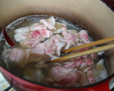 基本のおかず　厚揚げといんげんの煮物作り方4写真
