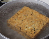基本のおかず　厚揚げといんげんの煮物作り方8写真