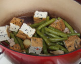 基本のおかず　厚揚げといんげんの煮物作り方10写真