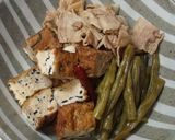 基本のおかず　厚揚げといんげんの煮物作り方12写真
