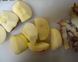 炊飯器で作る土台も焼かないタルトタタン作り方1写真