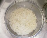 そうめんdeお好み焼き♡作り方2写真