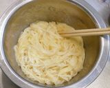 そうめんdeお好み焼き♡作り方3写真