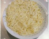 そうめんdeお好み焼き♡作り方5写真