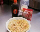 そうめんdeお好み焼き♡作り方7写真