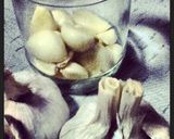 ニンニクの醤油漬けとニンニク醤油作り方1写真