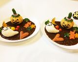ハロウィンカレー作り方14写真