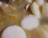 長いもと鶏肉でホクホク簡単甘辛煮作り方4写真