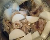 圧力鍋で簡単☆ぶりのあら煮★(ぶり大根)作り方4写真