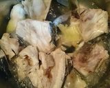 圧力鍋で簡単☆ぶりのあら煮★(ぶり大根)作り方3写真