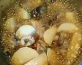 圧力鍋で簡単☆ぶりのあら煮★(ぶり大根)作り方5写真