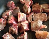 赤ワインなし！コクのビーフシチュー作り方2写真