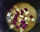 簡単！さつまいもの炊き込みご飯作り方2写真