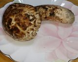 美味しい ♡松茸の炊き込みご飯作り方1写真