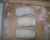 ホシノ天然酵母の正方形食パン作り方5写真