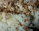 余った鳥そぼろで◇鳥そぼろチャーハン◆作り方2写真