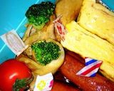 お弁当のおかず！豚肉のブロッコリー巻き作り方4写真