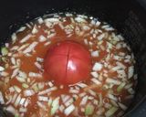 炊飯器♪トマトご飯〜洋風作り方4写真