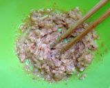 濃厚ヤミツキ！明太子マヨチーズパスタ作り方5写真