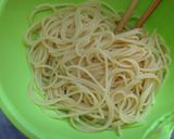 濃厚ヤミツキ！明太子マヨチーズパスタ作り方6写真