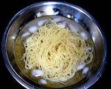 ＊トマトとバジルの冷製パスタ＊作り方4写真