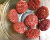 時短 ライスバーガー と ハンバーガー作り方7写真