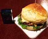 時短 ライスバーガー と ハンバーガー作り方17写真