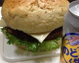 時短 ライスバーガー と ハンバーガー作り方18写真
