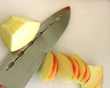 ◎焼きりんご＋ましゅまろトースト◎作り方1写真