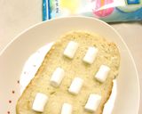 ◎焼きりんご＋ましゅまろトースト◎作り方2写真