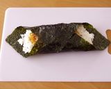 焼きそばの「おにぎらず」作り方2写真