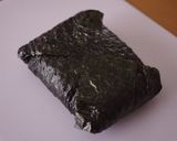 焼きそばの「おにぎらず」作り方3写真