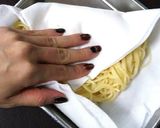 ＊トマトとバジルの冷製パスタ＊作り方6写真