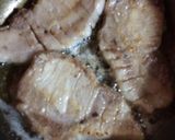 ご飯の友こってり簡単ポークチャップ作り方2写真