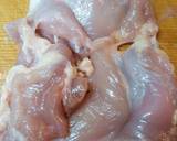 揚げない！ヘルシー！鶏の唐揚げ風作り方1写真