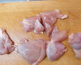 揚げない！ヘルシー！鶏の唐揚げ風作り方2写真