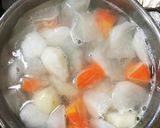 大根と里芋と油揚げの煮物☆作り方3写真
