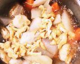 大根と里芋と油揚げの煮物☆作り方5写真