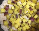 簡単♡さつまいもご飯作り方2写真