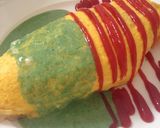 野菜ソースのオムライス作り方9写真