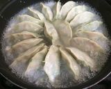 白菜キャベツ青葱ヘルシー♪グリーン餃子作り方9写真