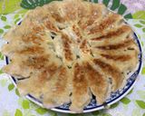白菜キャベツ青葱ヘルシー♪グリーン餃子作り方11写真