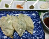 白菜キャベツ青葱ヘルシー♪グリーン餃子作り方12写真