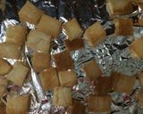 お店みたい♡絶品シーザーサラダ作り方1写真