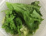 お店みたい♡絶品シーザーサラダ作り方2写真