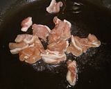 6種類の野菜と豚肉の甘酢あん炒め作り方5写真